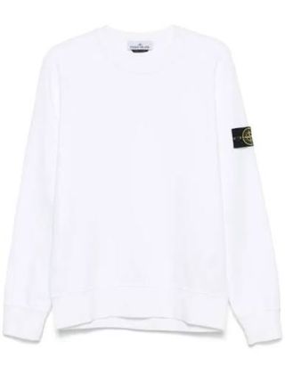 Sudadera Stone Island Blanca Talla M fotos MD
