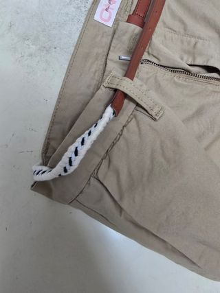 Pantalón chino beige mujer talla 42