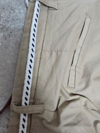 Pantalón chino beige mujer talla 42