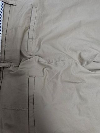 Pantalón chino beige mujer talla 42