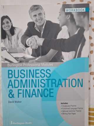 BUSINESS ADMINISTRATION FINANCE SB GS Burlingto...