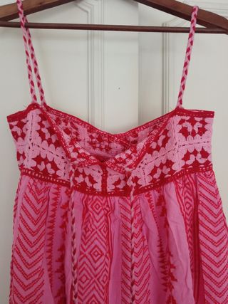 Vestido Boho Ibicenco Talla M con etiqueta 
