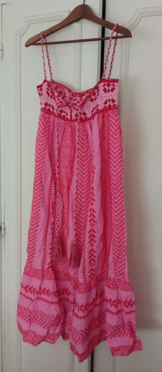 Vestido Boho Ibicenco Talla M con etiqueta 
