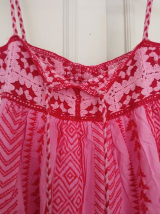 Vestido Boho Ibicenco Talla M con etiqueta 