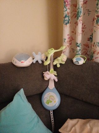 Móvil Cuna Fisher-Price sin apenas uso