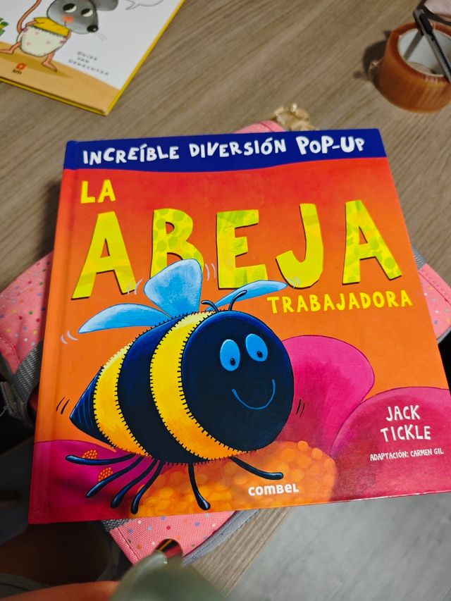 La abeja trabajadora pop ap