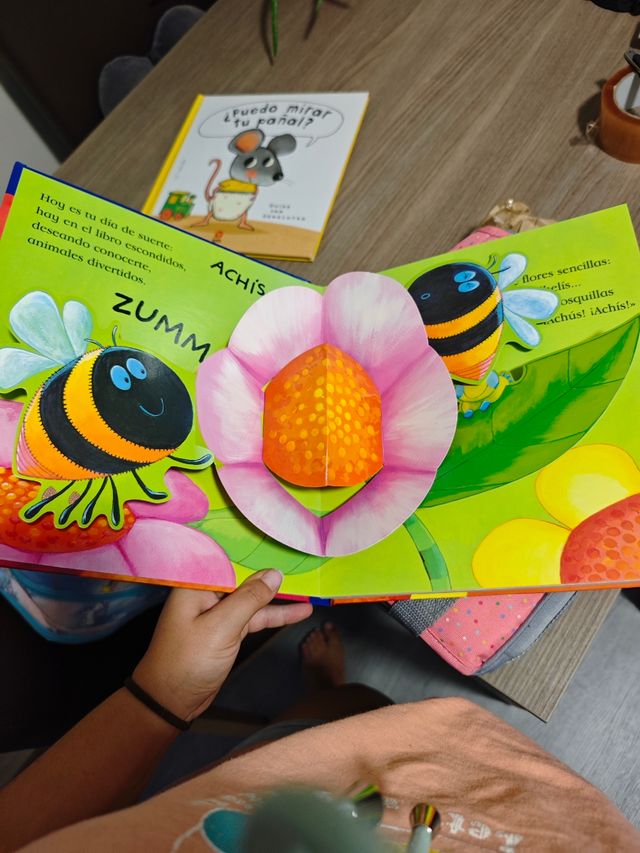 La abeja trabajadora pop ap