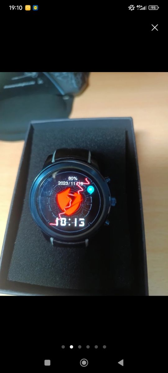 Smartwatch Lenfo 5 Pro Negro.SUPER PRECIO