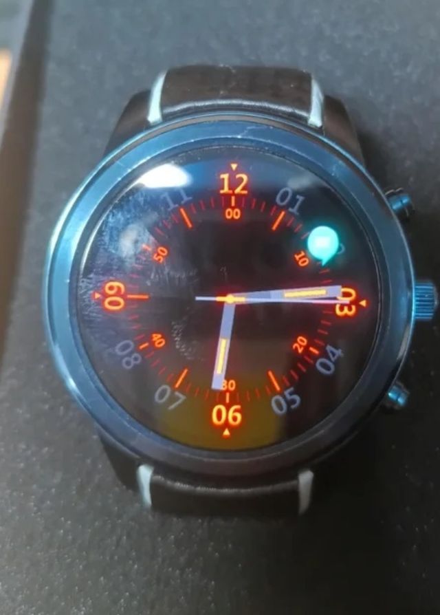 Smartwatch Lenfo 5 Pro Negro.SUPER PRECIO