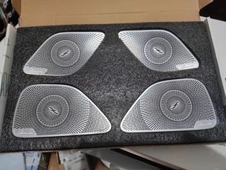 Cubiertas Audio Mercedes Benz GLE-GLS