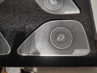 Cubiertas Audio Mercedes Benz GLE-GLS