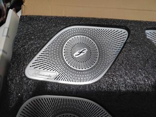 Cubiertas Audio Mercedes Benz GLE-GLS