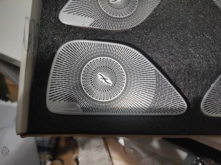 Cubiertas Audio Mercedes Benz GLE-GLS
