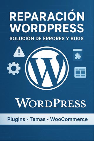 Reparación WordPress | Solución de errores, bugs