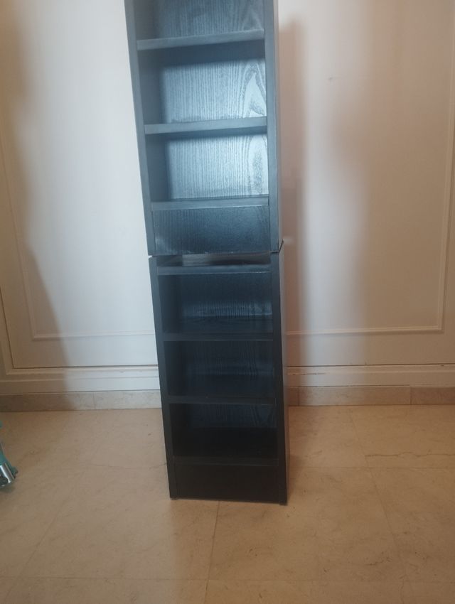 Dos Muebles CDs/Soporte Bafles, unidos o separados
