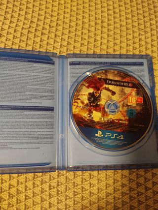 Darksiders 3 PS4