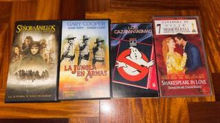 Colección 5 Películas VHS: Acción, Drama, Fantasía