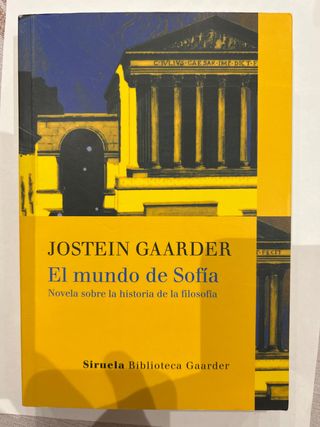 El mundo de Sofía: Novela sobre la historia de ...