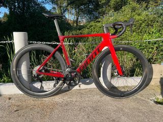 Giant Propel Bicicleta de Carretera Roja