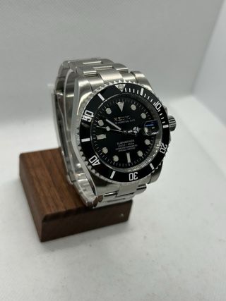Seiko Submariner Date Negro