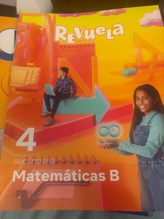 Matemáticas B. 4 Secundaria. Revuela