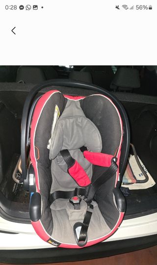 Silla de coche BeSafe para recién nacido