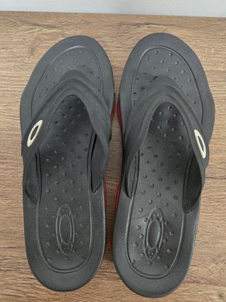 Chanclas Oakley Titan Negras