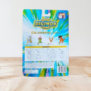 Blister pompero de Palmon, Digimon, 1999