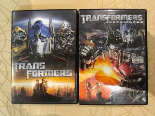 DVD Transformers e Transformers: Retaliação