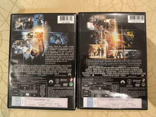 DVD Transformers e Transformers: Retaliação