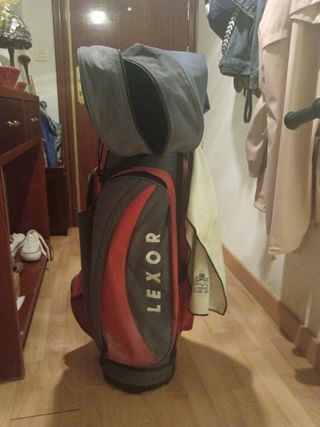 Callaway 6 palos golf + 45 pelotas