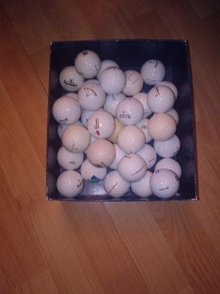 Callaway 6 palos golf + 45 pelotas