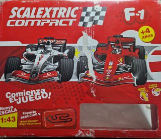 Scalextric Compact F1 Escala 1:43