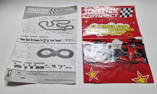 Scalextric Compact F1 Escala 1:43