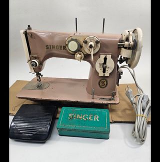 Máquina de coser Singer vintage