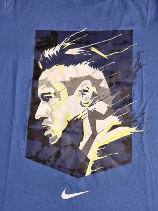 Camiseta Nike Neymar Jr Azul