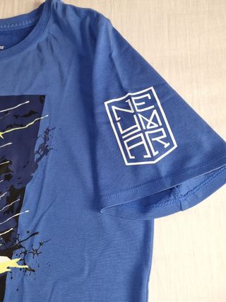 Camiseta Nike Neymar Jr Azul
