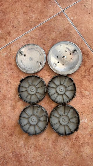 Emblemas BMW para Ruedas, Capó y Maletero