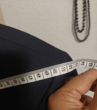 Blazer Selinac Hombre Talla 62 Azul Nuevo