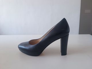 Tacones Clarks Negros