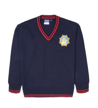 Jersey Divina Infantita Azul Talla M