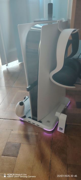 PS5 Digital + 2 Mandos + Auriculares Pulse Élite