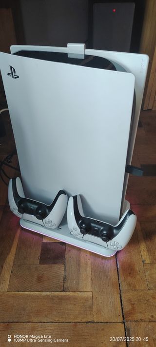 PS5 Digital + 2 Mandos + Auriculares Pulse Élite