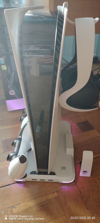 PS5 Digital + 2 Mandos + Auriculares Pulse Élite