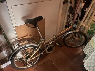 Bicicleta plegable urbana
