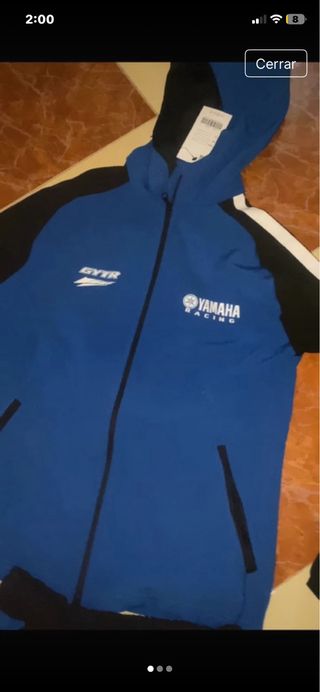Chándal Yamaha Racing Azul