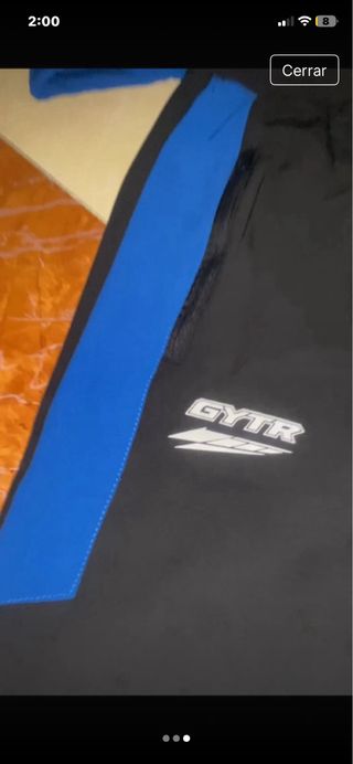 Chándal Yamaha Racing Azul