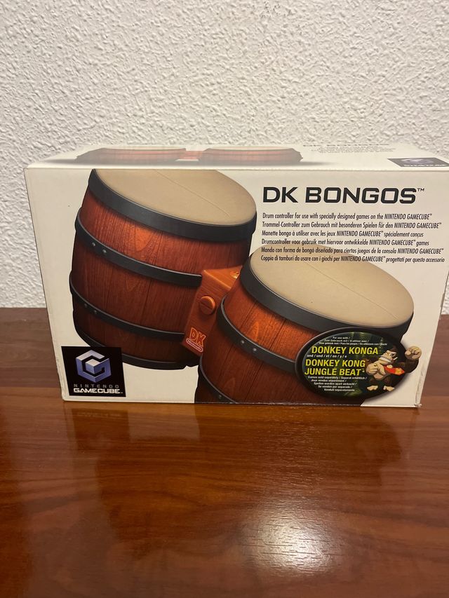 Donkey Kong Bongos per Nintendo GameCube