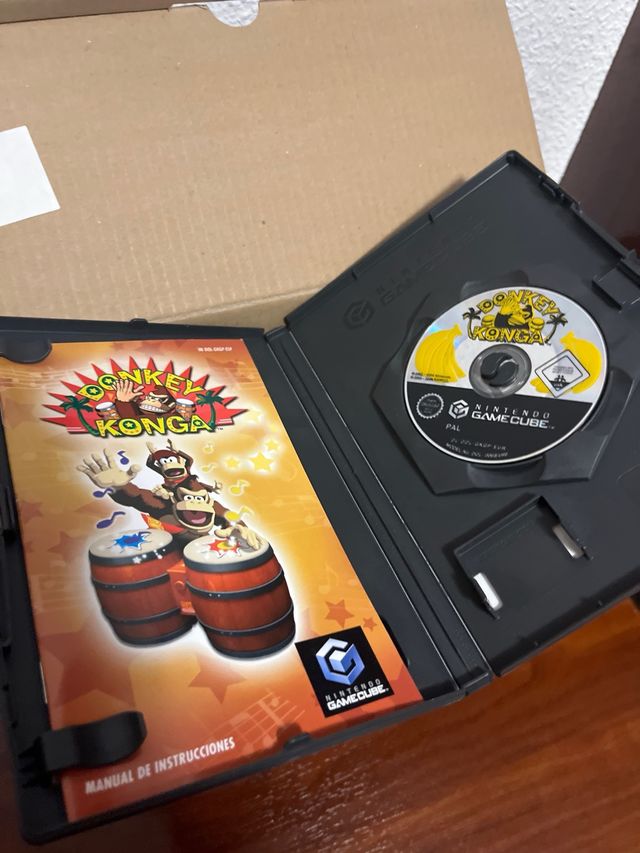 Donkey Kong Bongos per Nintendo GameCube