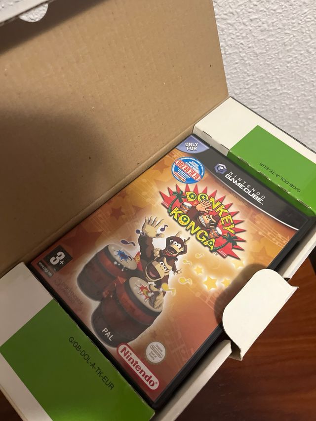 Donkey Kong Bongos per Nintendo GameCube